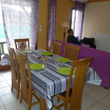 Sejour Confortable Eco-Responsable Avec Jardin Et Terrasse - Fr-1-611A-4 度假居 Vieville